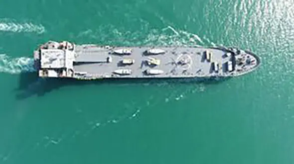  ناو اقیانوس‌پیمای ایران؛ یک «زرادخانه شناور» است