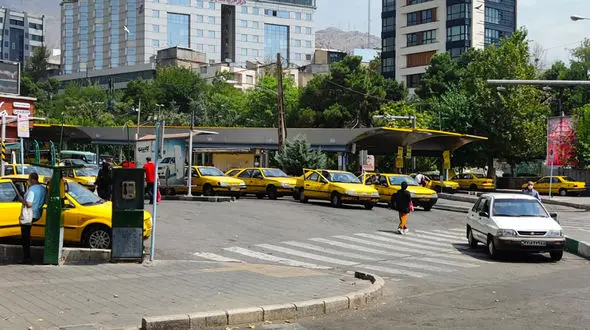 علت بوی تعفن در ایستگاه تاکسی تجریش چه بود ؟!