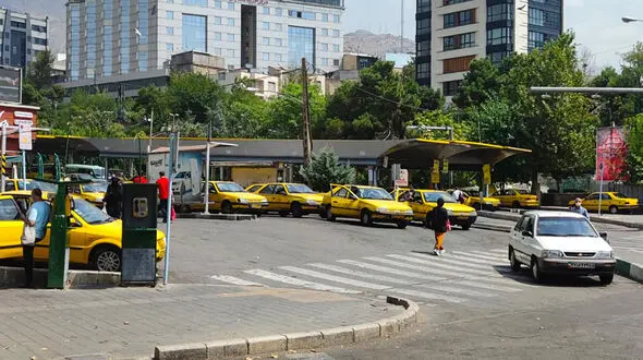 علت بوی تعفن در ایستگاه تاکسی تجریش چه بود ؟!