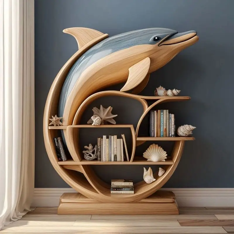 شلف طرح حیوانات