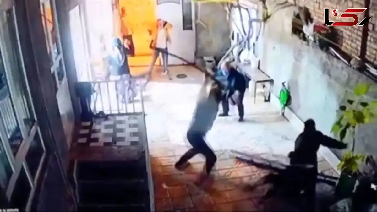 بازداشت 3 متهم حمله وحشیانه به زوج مسن در اهر + فیلم