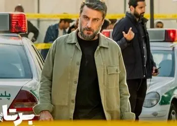 تغییر چهره غافلگیرکننده شهرام حقیقت‌دوست بازیگر سریال برتا در یک مراسم هنری!