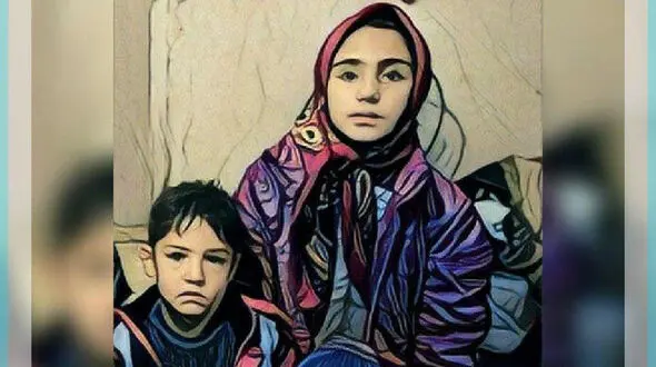 آزار و اذیت وحشیانه پدرام 4 ساله توسط شوهر عمه شیطان صفت + عکس 