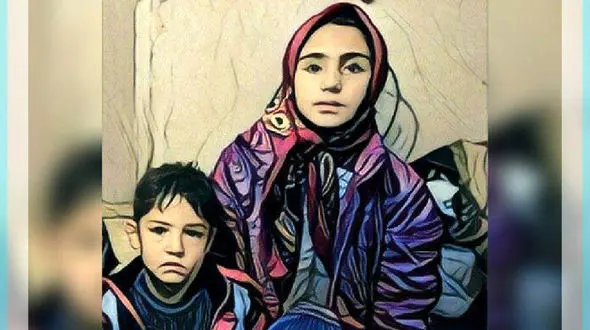 آزار و اذیت وحشیانه پدرام 4 ساله توسط شوهر عمه شیطان صفت + عکس 