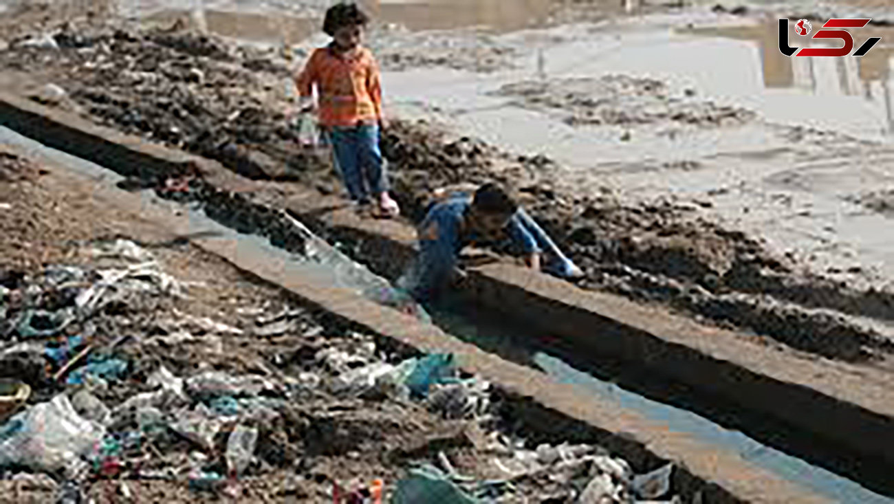 کودک 2 ساله خوزستانی در چاه فاضلاب کشته شد + فیلم