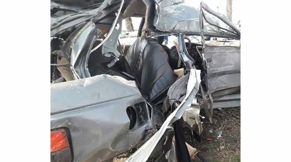 حادثه رانندگی در آزادراه زنجان - تبریز ۲ کشته برجا گذاشت