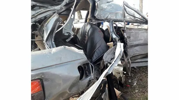 حادثه رانندگی در آزادراه زنجان - تبریز ۲ کشته برجا گذاشت