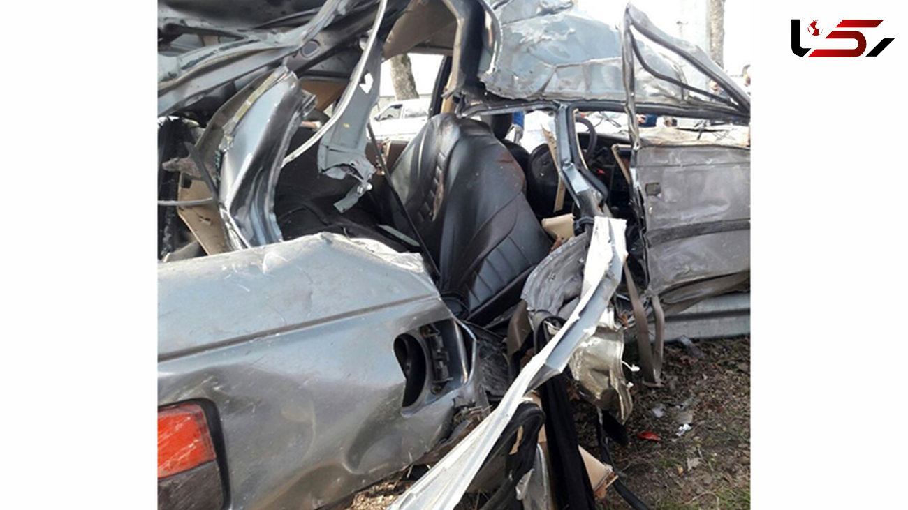حادثه رانندگی در آزادراه زنجان - تبریز ۲ کشته برجا گذاشت