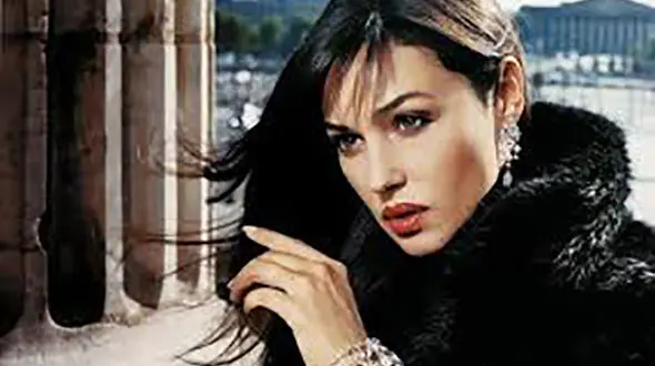 جواهرات زیبای مونیکا بلوچی به مناسبت ۵۵ سالگی اش