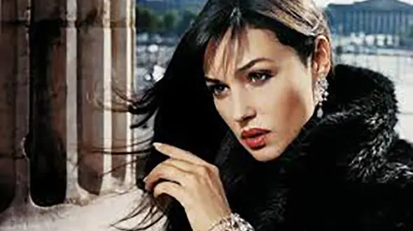 جواهرات زیبای مونیکا بلوچی به مناسبت ۵۵ سالگی اش