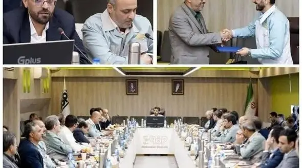 جهت‌گیری فولاد مبارکه برای تحقق شعار سال 1403/ پایداری و نوآوری در تولید و توسعه، سرآمدی در فرهنگ