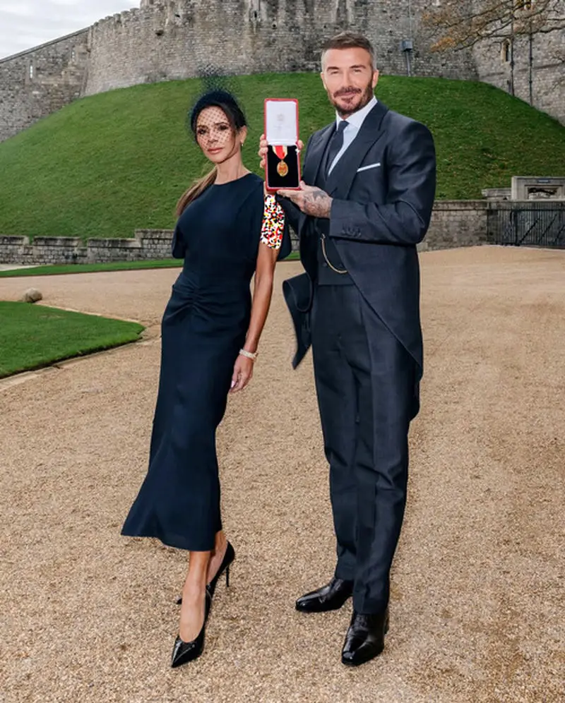 شوالیه شدن دیوید بکهام