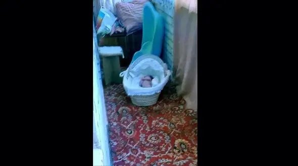 زن جوان دختر 3 ماهه اش را شکنجه داد تا همسر سابقش را ادب کند+عکس