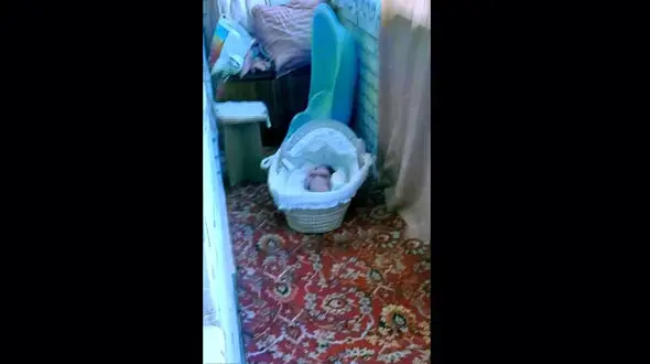 زن جوان دختر 3 ماهه اش را شکنجه داد تا همسر سابقش را ادب کند+عکس