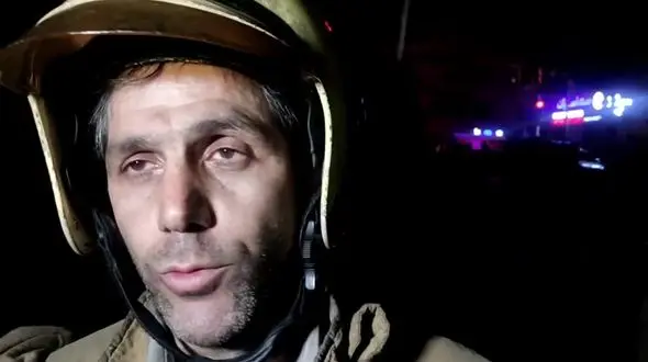 جزئیات آتش سوزی انبار مواد نفتی جنوب تهران از زبان سخنگو سازمان آتش نشانی اعلام شد
