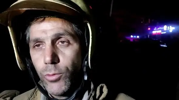 جزئیات آتش سوزی انبار مواد نفتی جنوب تهران از زبان سخنگو سازمان آتش نشانی اعلام شد

