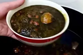 خوشمزه ترین قورمه سبزی عمرت رو بپز + فیلم