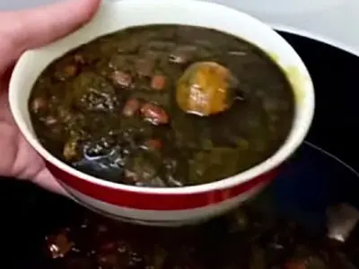 خوشمزه ترین قورمه سبزی عمرت رو بپز + فیلم