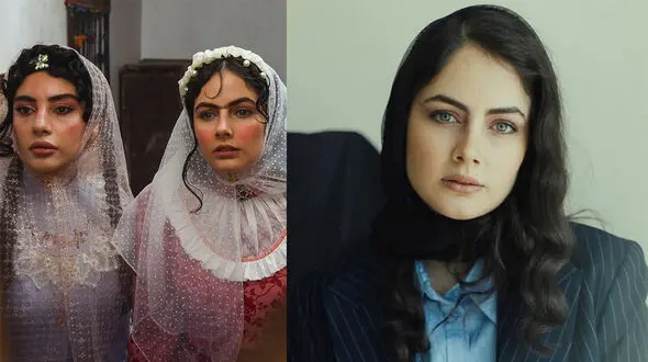 فیلم/ زیبایی قصه گونه فرزانه فرنام خجسته سریال بامداد خمار در نگاه اول همه را به شک انداخت! / از ادعای جنجالی تا معاینه پزشک برای سووشون