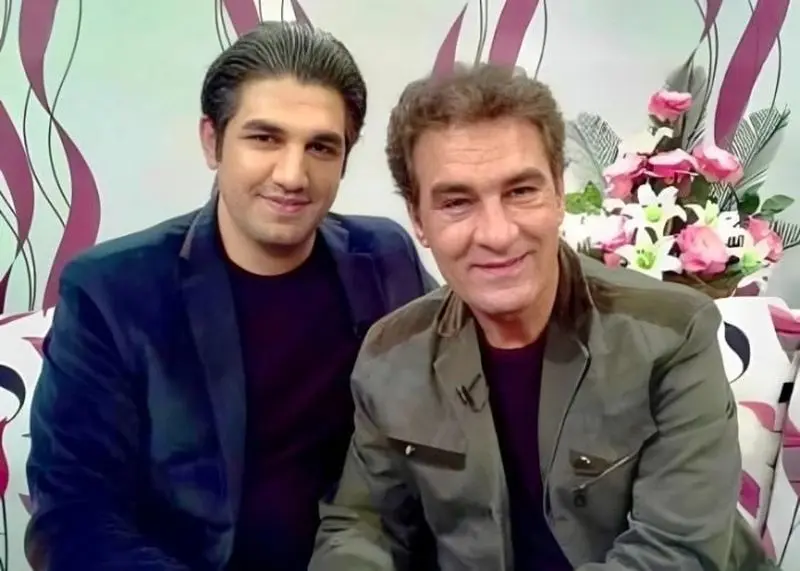 جعفر دهقان و پسرش