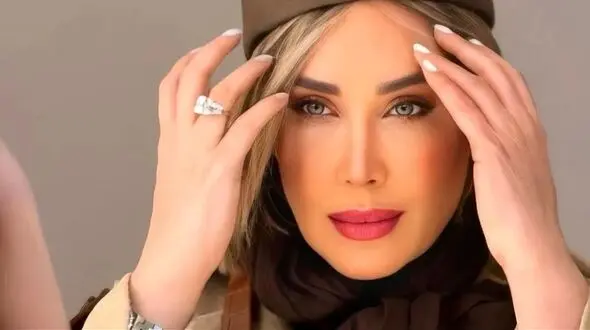 عکس سفر در زمان / مدل ابروی نازک  «سارا منجزی» دراوج جوانی و در اولین سریال اش؛ سال 89 