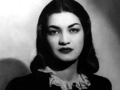 عکس سفر در زمان /  «اشرف پهلوی در کنار همسر اول اش»؛ سال 1317