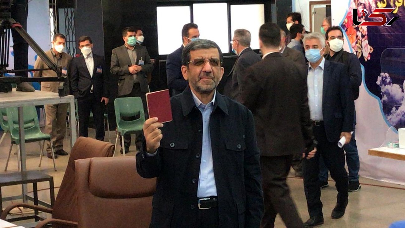 عزت الله ضرغامی  در انتخابات 1400 ثبت نام کرد + فیلم