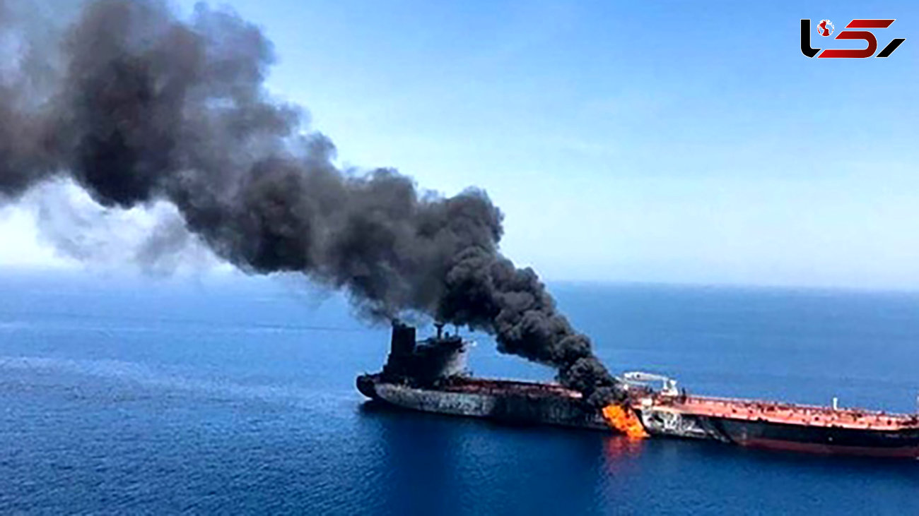 انفجار یک کشتی در جنوب ایران / ادعای انگلیس چیست؟!