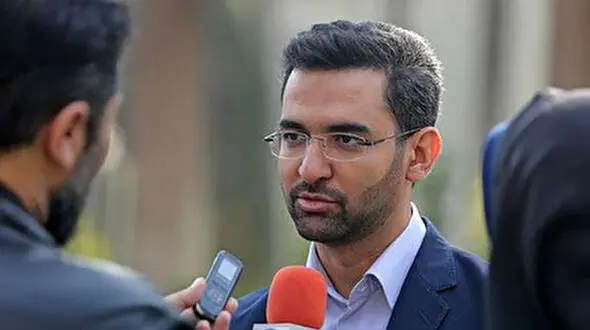 تایید رسمی آذری جهرمی درباره قرارداد خواهرزنش با شرکت رایتل  + فیلم