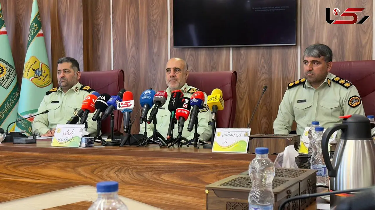  بازداشت ۱۰۲ هزار متهم  جرایم اقتصادی در سال ۱۴۰۳