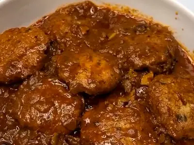 شامی کباب مرغ ناهار امروز + فیلم