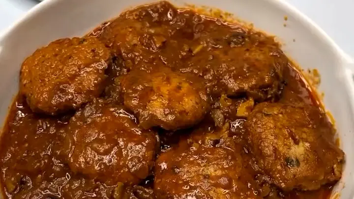 شامی کباب مرغ ناهار امروز