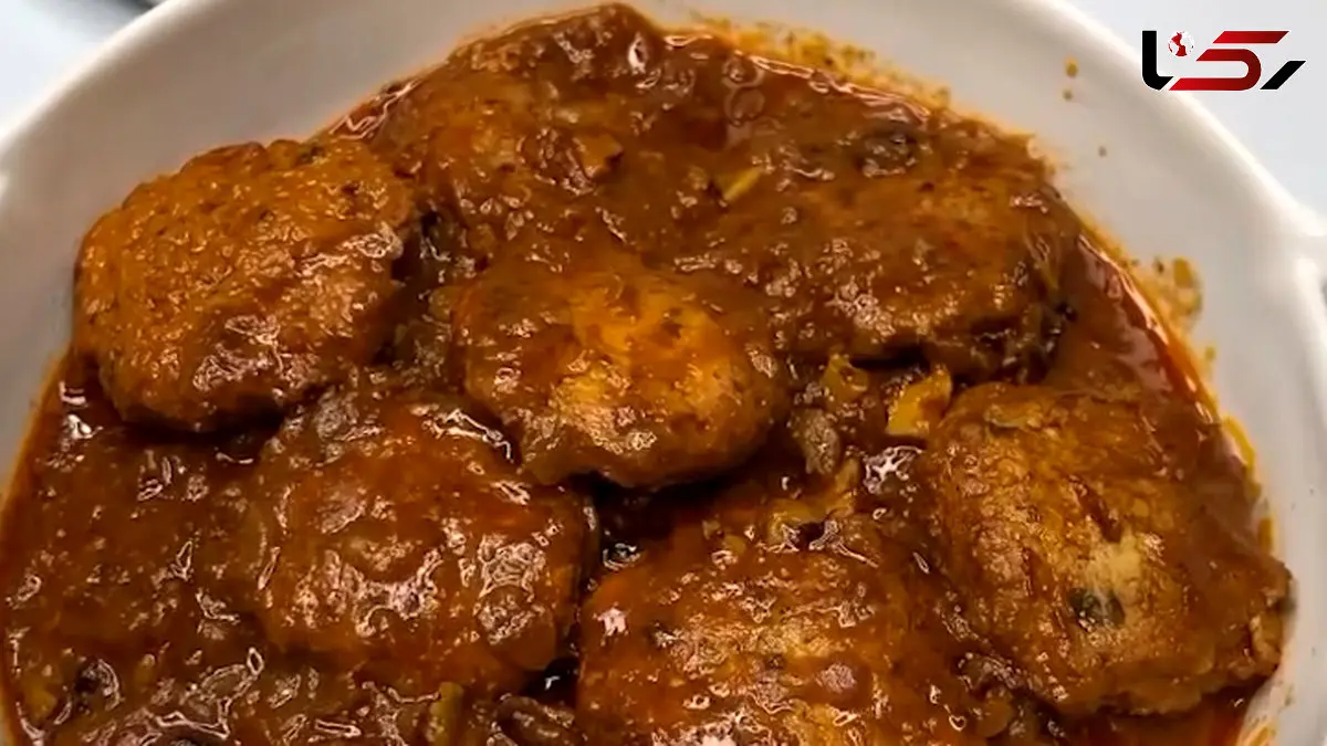 شامی کباب مرغ ناهار امروز + فیلم