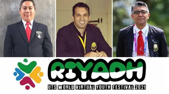 ٢ ایرانی نمایندگان ISTAF در فستیوال UTS