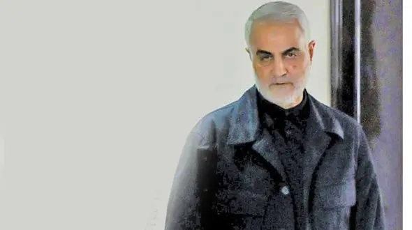 سردار سلیمانی از خادمان امام رضا ( ع ) + عکس