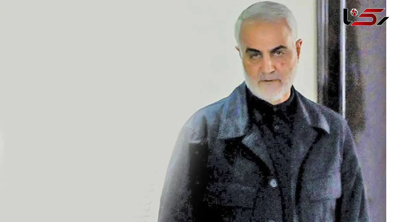 سردار سلیمانی از خادمان امام رضا ( ع ) + عکس