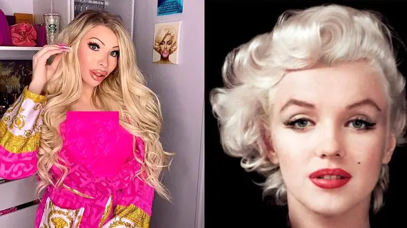  ۴۹ هزار دلار هزینه عمل زیبایی یک زن /  زیباترین خانم بازیگر جهان می شوم !