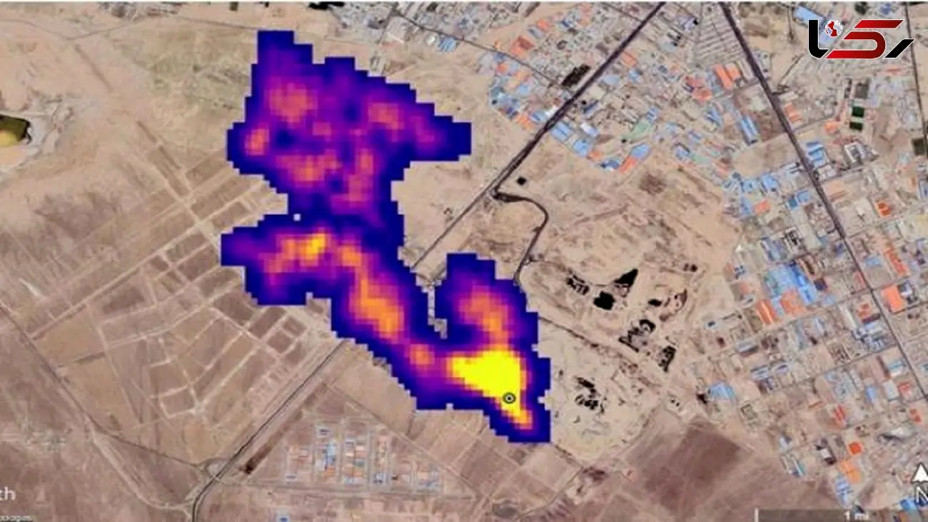  هشدار ناسا؛ ابر غول آسای گاز متان در آسمان تهران