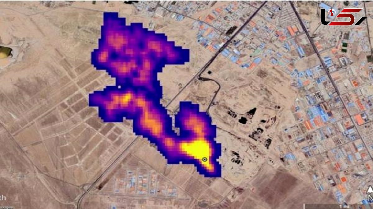  هشدار ناسا؛ ابر غول آسای گاز متان در آسمان تهران