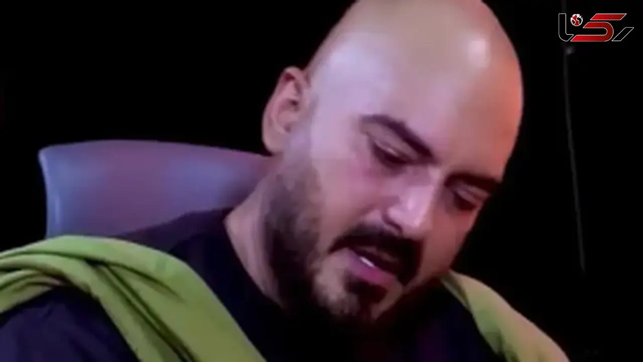 نیما شاهرخ‌شاهی در حین مصاحبه به گریه افتاد