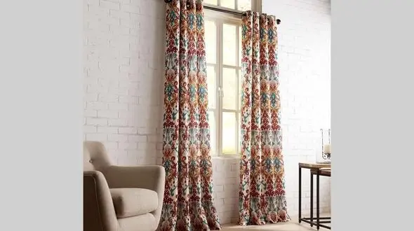 آلبومی رنگارنگ از جدیدترین مدل های پرده برای اتاق نشیمن +عکس 