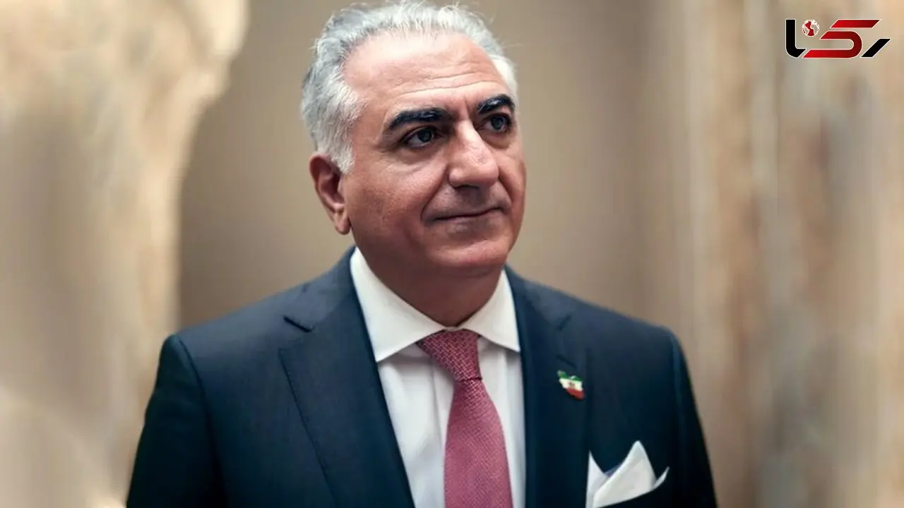 فیلم/ پرتاب سس خرسی به سمت رضا پهلوی در برلین
