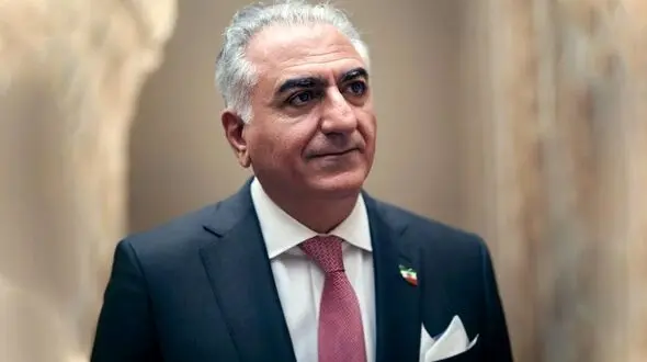 فیلم/ پرتاب سس خرسی به سمت رضا پهلوی در برلین