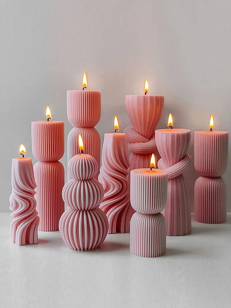 مدل شمع دکوری