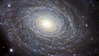 زیبایی کهکشان مارپیچی + عکس