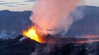 هشدار کارشناسان در فعال شدن دوباره آتشفشان ایسلند