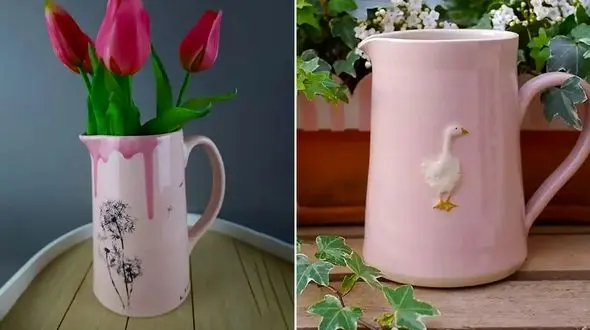 15 مدل پارچ سرامیکی فانتزی که دکور آشپزخانه را استثنایی می‌ کند