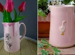 15 مدل پارچ سرامیکی فانتزی که دکور آشپزخانه را استثنایی می‌ کند