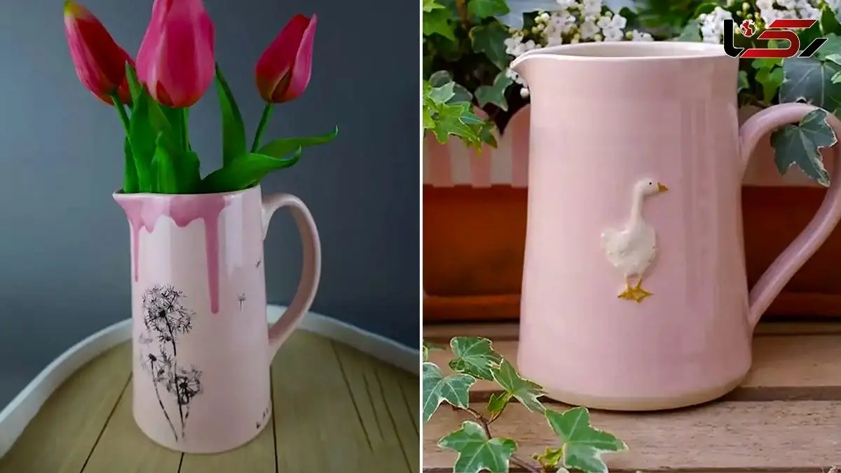 15 مدل پارچ سرامیکی فانتزی که دکور آشپزخانه را استثنایی می‌ کند