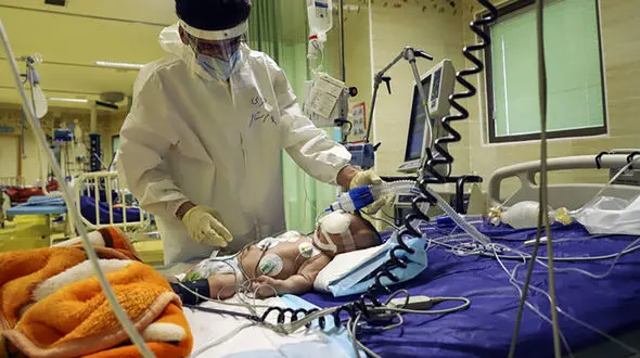 مرگ کرونایی 16 کودک خوزستانی در  بیمارستان ابوذر